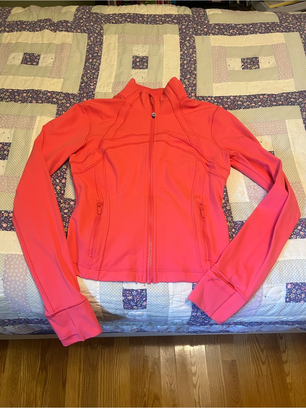 lululemon athletica Coral Zip-Up Performance Jacket
